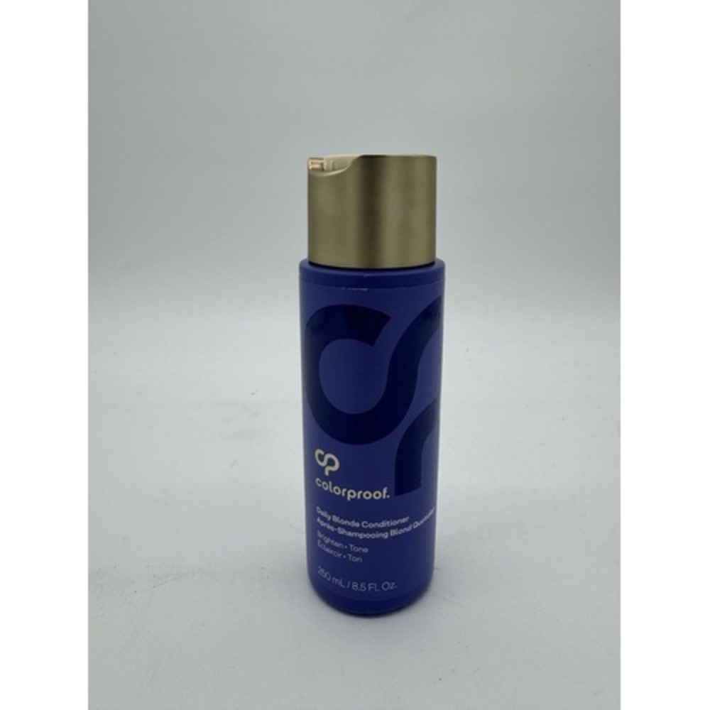ColorProof Daily Blonde Conditioner 8.5 fl oz NEW SEALED